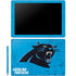 NFL Carolina Panthers Distressed Alternate Galaxy Book 12in Skin